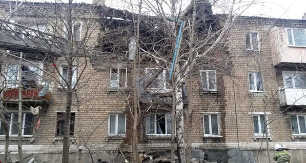 В Макеевке произошел взрыв в жилом доме, погиб мужчина