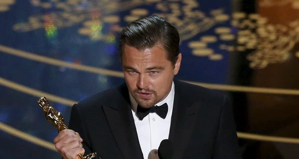 О чем говорил Ди Каприо, получая свой первый Оскар