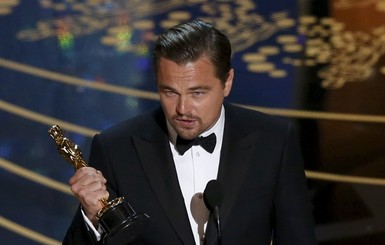 О чем говорил Ди Каприо, получая свой первый Оскар