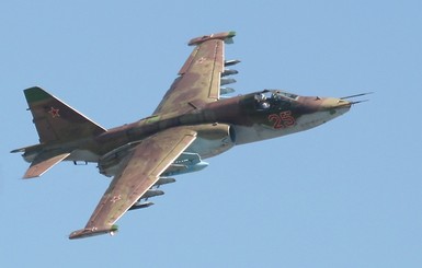 В России разбился Су-25, погиб пилот