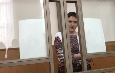 Савченко готова начать сухую голодовку 3 марта