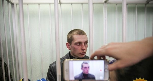 Полицейский Олийнык рассказал, как его избили в СИЗО