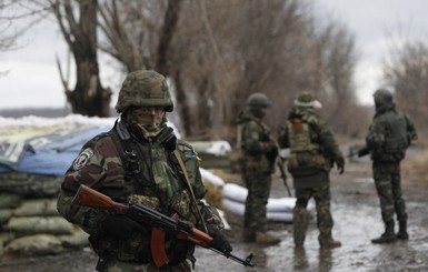 Штаб АТО: украинские военные попали под минометный обстрел в Широкино