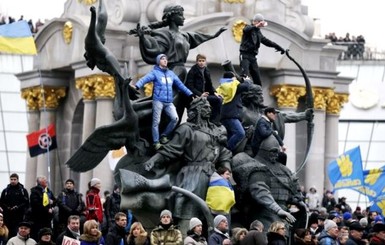 Киевлян снова зовут на Майдан