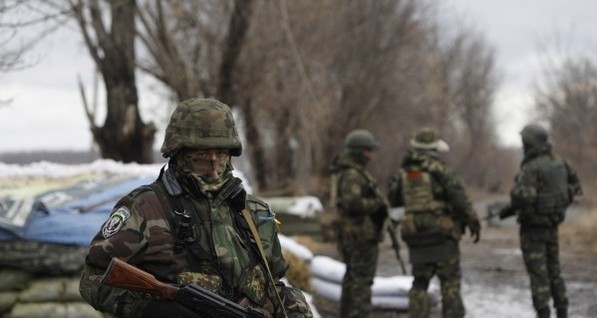 Штаб АТО: украинских военных обстреляли из минометов в Широкино