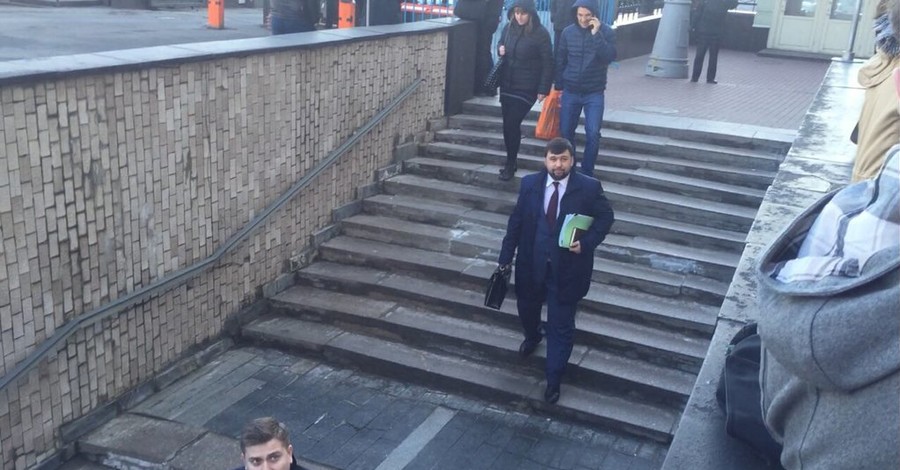 СМИ: в Москве Пушилин вышел из администрации президента и сел в метро 
