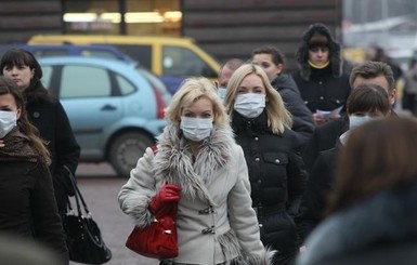 От гриппа умерли уже 364 украинца