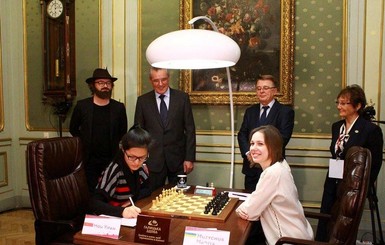 Ничьей закончился седьмой поединок Чемпионата мира по шахматам во Львове