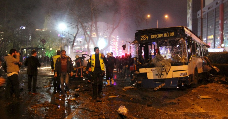 В результате теракта в Анкаре погибли 34 человек