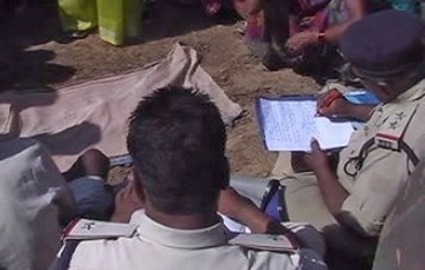 В Индии строители заживо забетонировали парня 