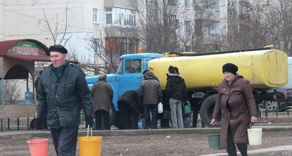 Из-за обстрелов Донбасс страдает от жажды