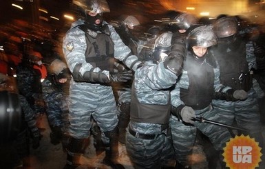 Задержан экс-беркутовец, который принимал участие в разгоне Майдана