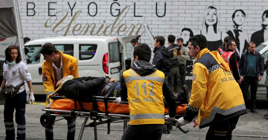Взрыв в Стамбуле: число жертв возросло до четырех