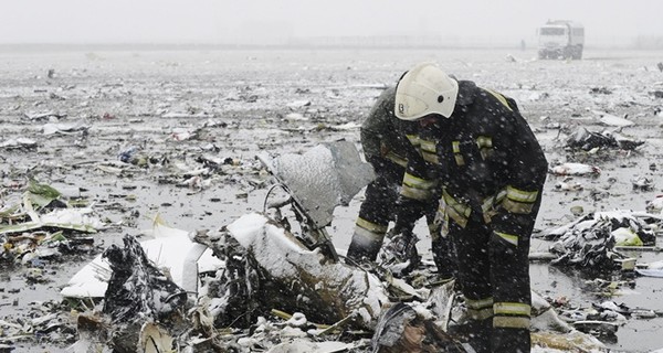 Авиакатастрофа в Ростове: все тела погибших вывезли и отправили на экспертизу