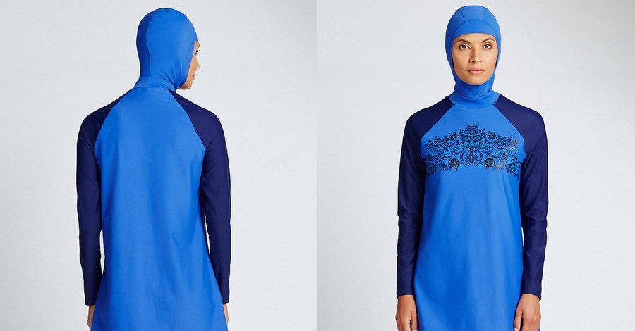 Marks and Spencer's создал купальники для мусульманок