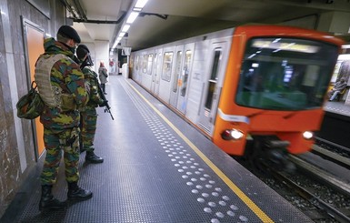 В Брюсселе задержали двоих подозреваемых в совершении терактов