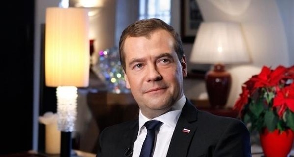 Дмитрий Медведев назвал главу СБУ 