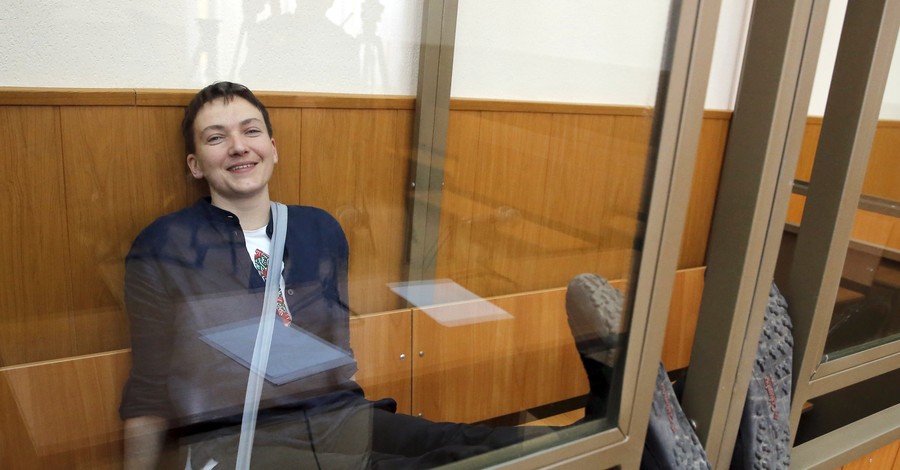 C Савченко сняли обвинение в обстреле жителей Луганской области