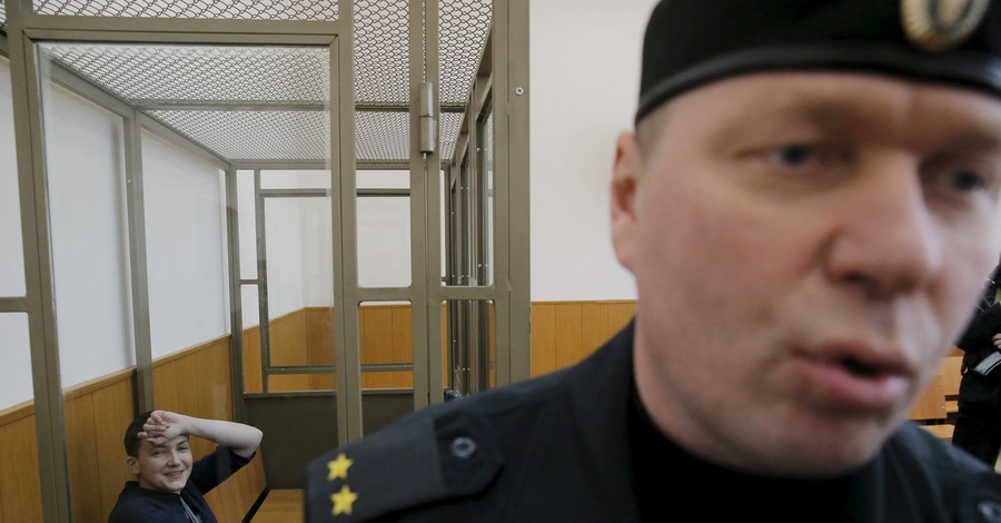 Савченко дали 22 года колонии