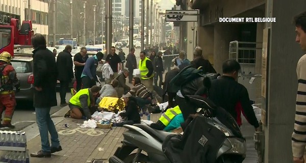 Из-за терактов в Брюсселе пострадали граждане 40 стран
