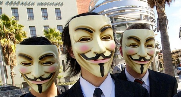 Хакеры Anonymous пригрозили 