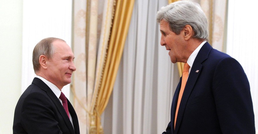 Керри и Путин обсудили освобождение Савченко