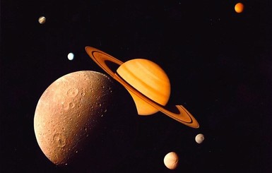 Луны Сатурна оказались очень юными