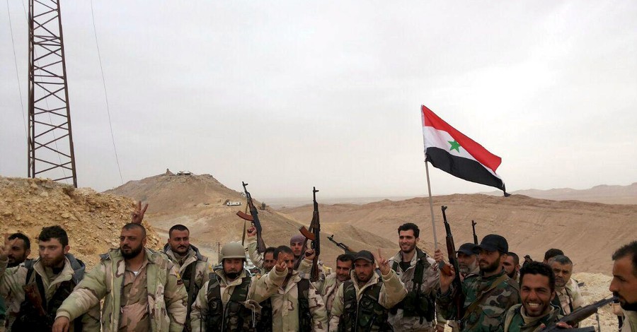 Армия Сирии заявила о полном освобождении  Пальмиры