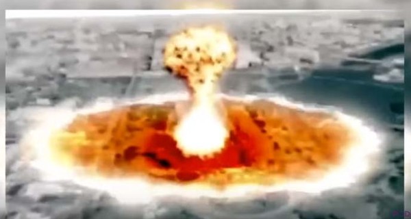 КНДР смонтировала видео с ядерным ударом по США 