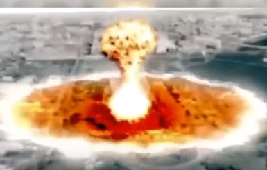 КНДР смонтировала видео с ядерным ударом по США 