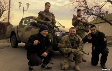 Участники блокады Крыма начали дежурства на границе полуострова 
