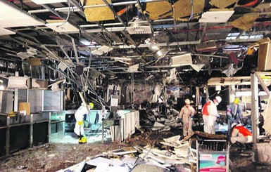 Опубликованы новые фото последствий терактов в Брюсселе 