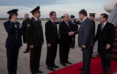 Порошенко призвал США заключить с Украиной двустороннее соглашение в сфере безопасности