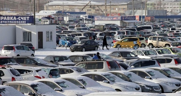 Автомобиль для украинцев по-прежнему является роскошью