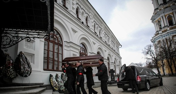 Похороны Грабовского: прощание с убитым адвокатом российского ГРУшника  