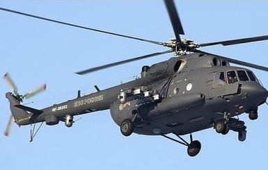 Украинские пограничники зафиксировали российские вертолеты