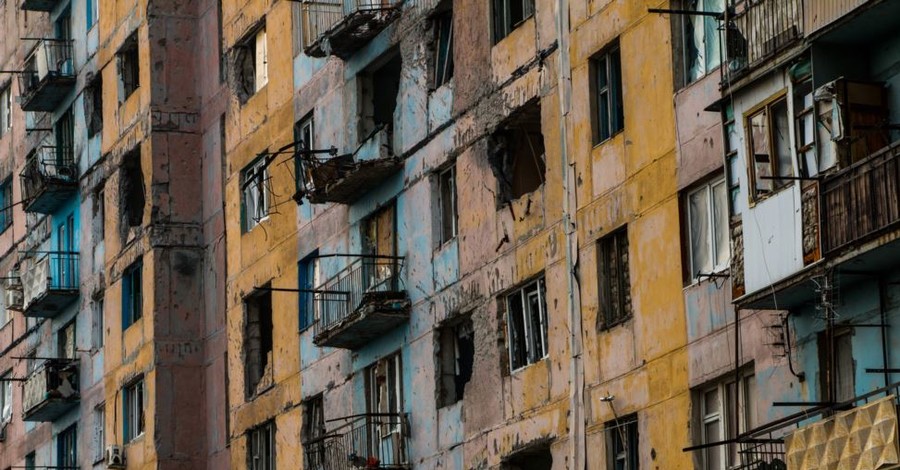 Опубликованы фото разрушенных многоэтажек в Авдеевке 