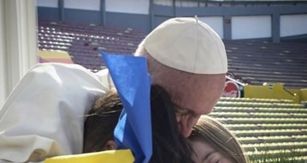 Папа Римский сделал фото с 