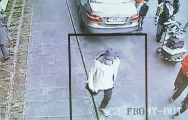 Обнародовано новое видео с подозреваемым в организации теракта в Брюсселе