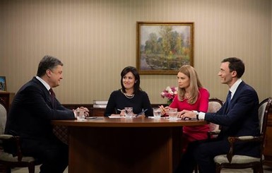 Президент даст интервью украинским телеканалам