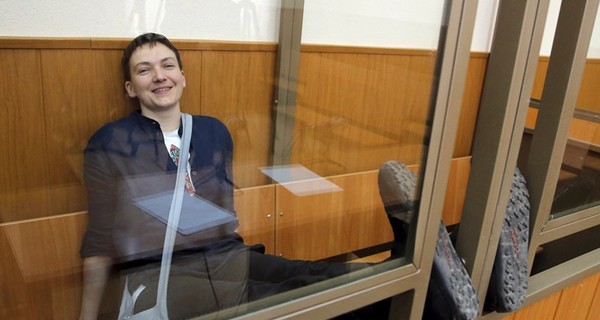 Савченко согласилась на поддерживающую терапию, но может попасть в больницу