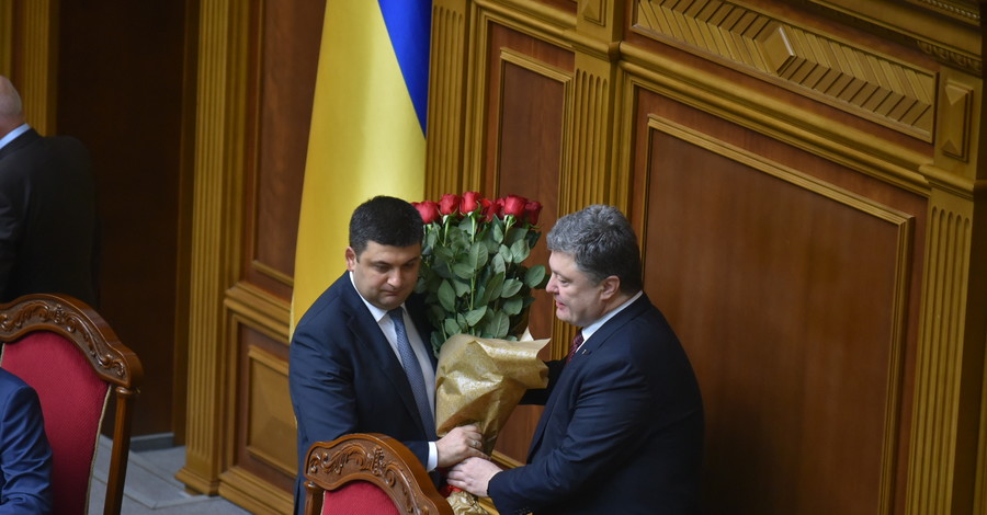 В парламент едет Порошенко 
