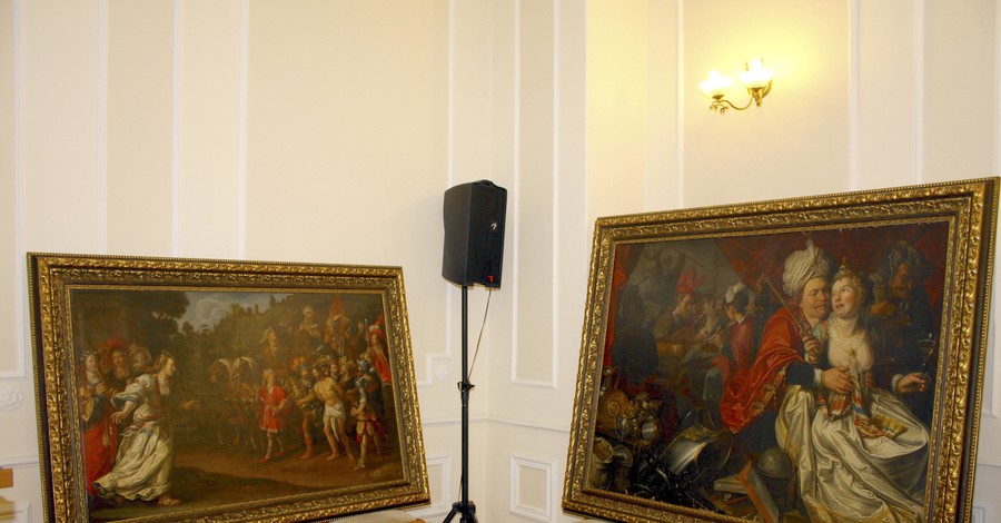 СБУ обнаружила четыре похищенные из музея Нидерландов картины