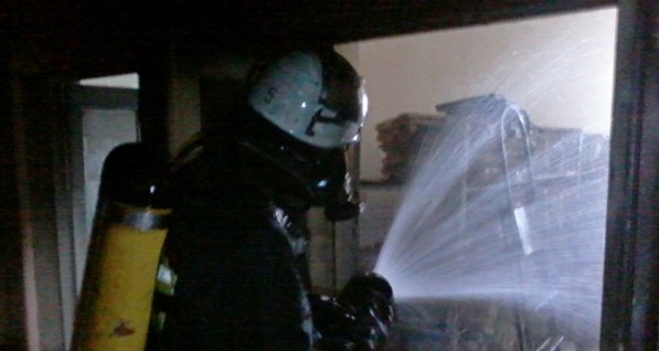 В Тернопольской области из-за пожара в поликлинике эвакуировали больше 100 человек