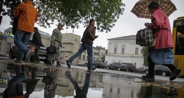 В Украине на выходные дожди прекратятся