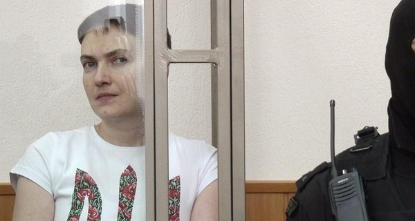 Савченко согласилась, чтоб ей ставили капельницы
