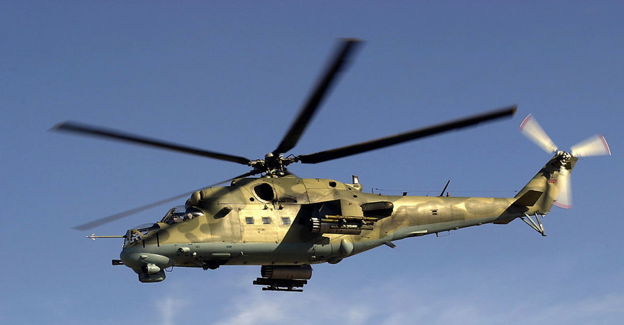 Украина вернула из Либерии три боевых вертолета и может направить их в АТО