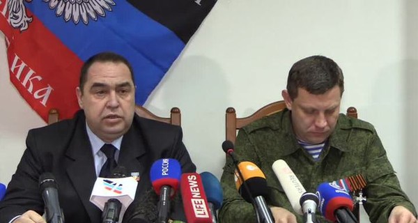 Глава СБУ заявил, что Захарченко и Плотницкого могут зачистить 