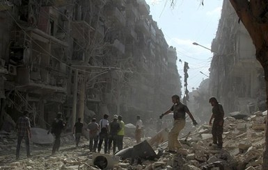 От авиаудара в Сирии погибли 44 человека, десятки получили ранения