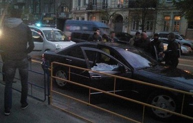 Стрельба в центре Киева: КОРД арестовал автоугонщиков